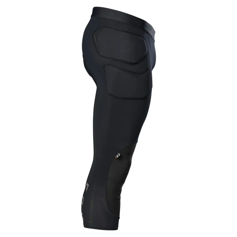Spodnie z ochraniaczami FOX BASEFRAME PRO TIGHTS BLACK czarny