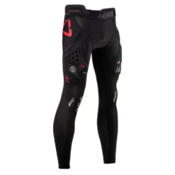 Spodnie z ochraniaczami LEATT IMPACT PANT 3DF 6.0 BLACK czarny