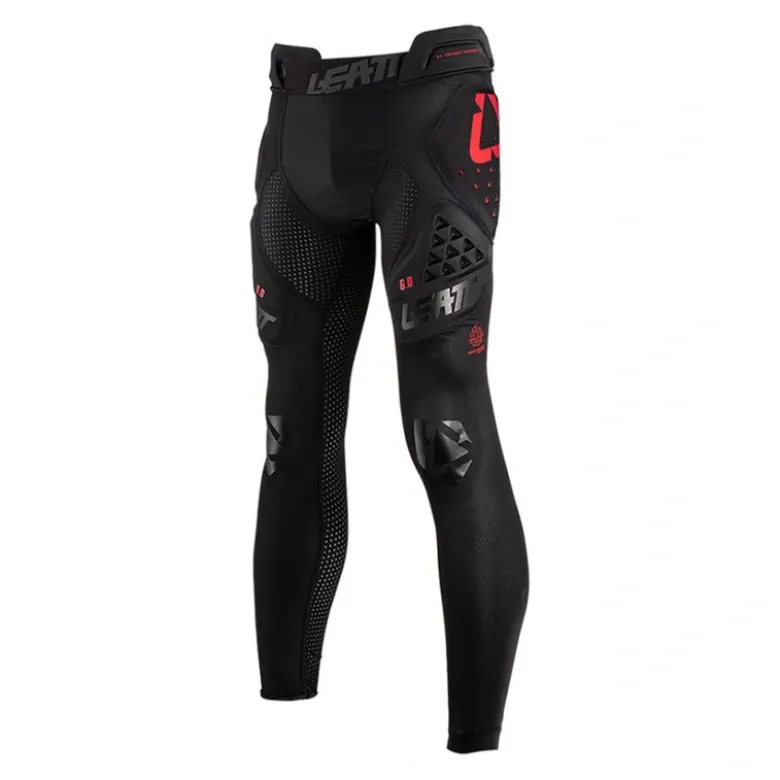 Spodnie z ochraniaczami LEATT IMPACT PANT 3DF 6.0 BLACK czarny
