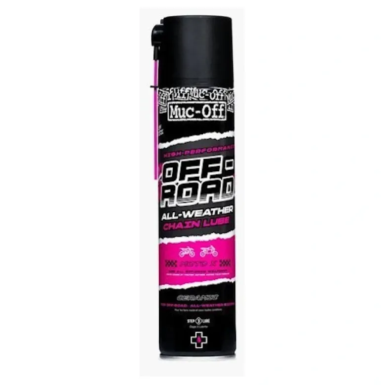 Spray do łańcucha MUC-OFF OFF-ROAD ALL WEATHER