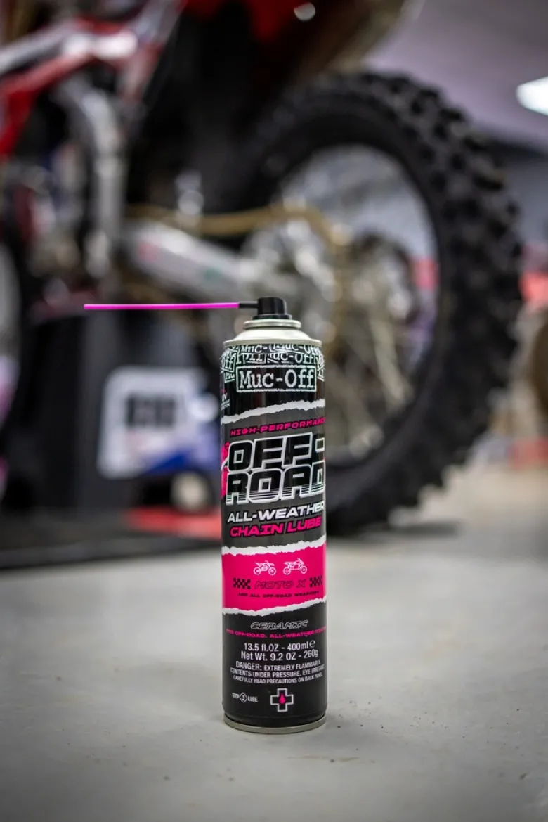 Spray do łańcucha MUC-OFF OFF-ROAD ALL WEATHER
