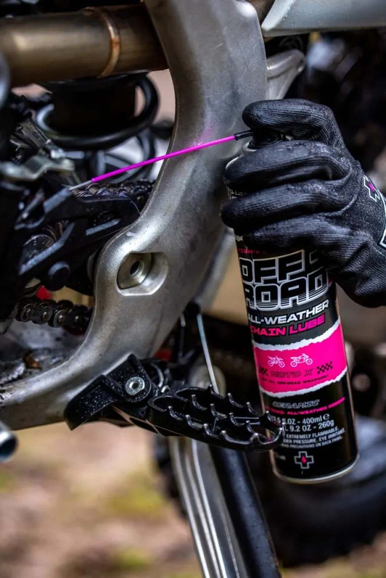 Spray do łańcucha MUC-OFF OFF-ROAD ALL WEATHER