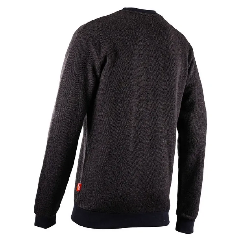 Sweter LEATT TECH GHOST BLACK czarny