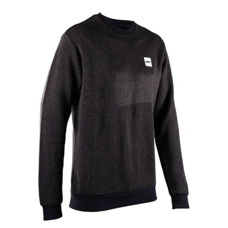 Sweter LEATT TECH GHOST BLACK czarny