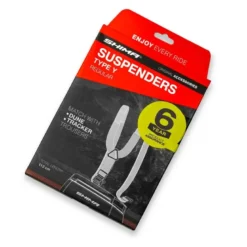 Szelki do spodni SHIMA SUSPENDERS TYPE Y REGULAR czarny