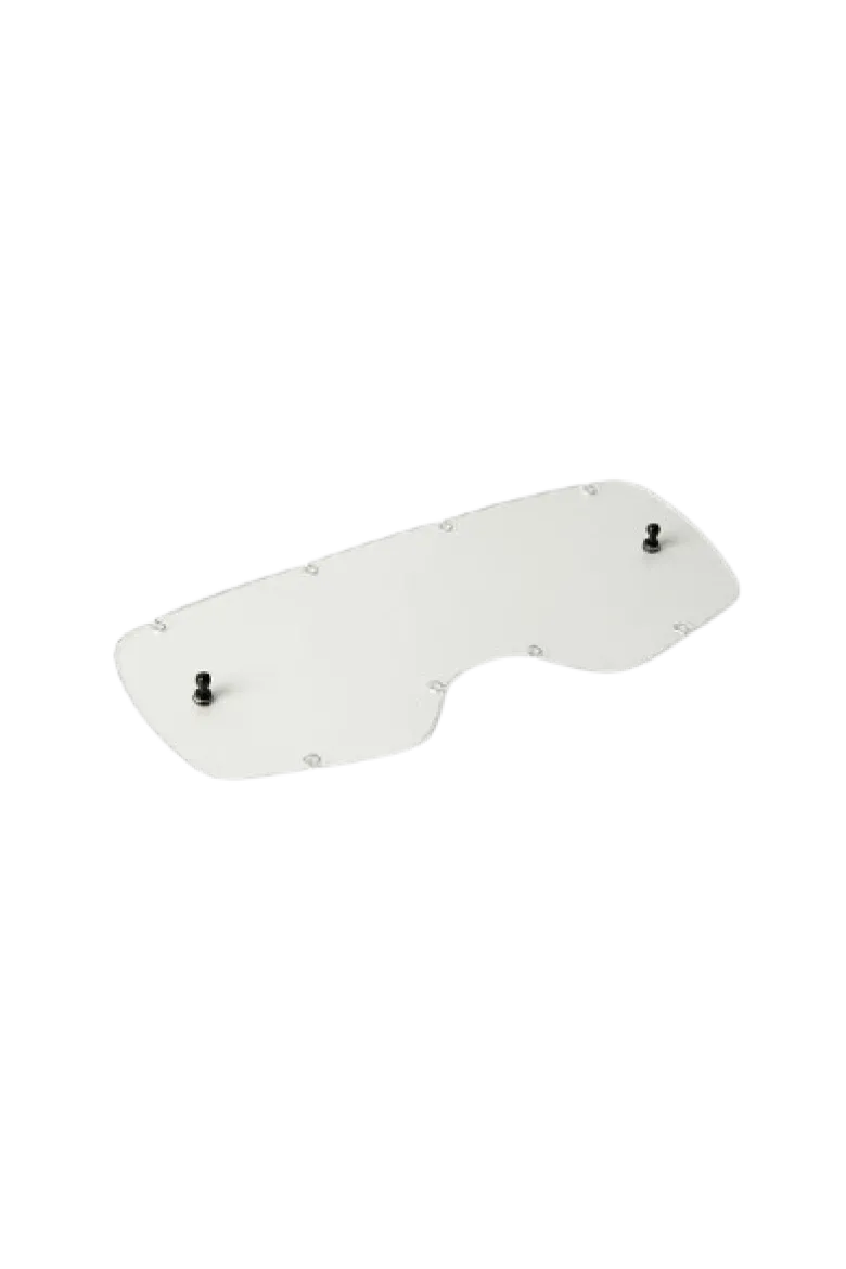 Szyba do gogli FOX JUNIOR AIRSPACE/MAIN II LEXAN CLEAR przezroczysty