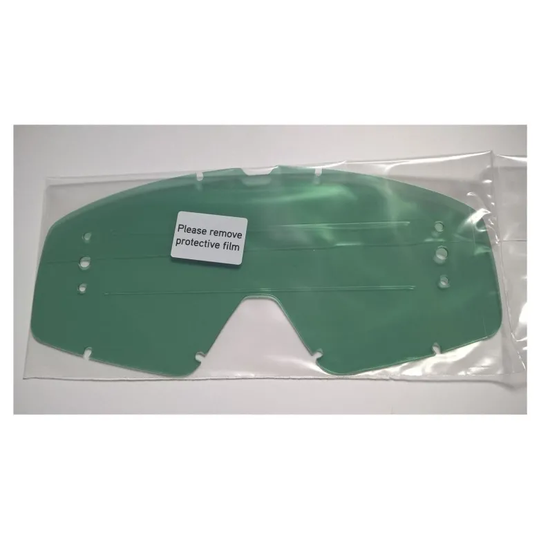 Szyba TOTAL VISION SYSTEM do gogli FOX MAIN GREY szary
