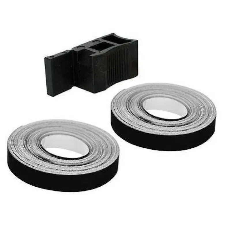 Taśma paski na rant felgi LAMPA RACING BLACK