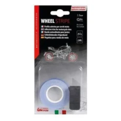 Taśma paski na rant felgi LAMPA RACING BLUE