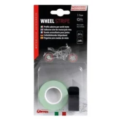 Taśma paski na rant felgi LAMPA RACING GREEN