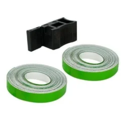 Taśma paski na rant felgi LAMPA RACING GREEN
