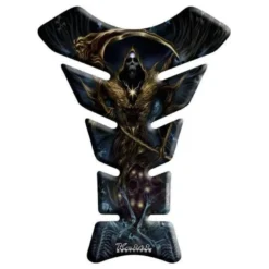 Tankpad KEITI DEATH BLADE czarny złoty