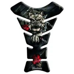 Tankpad KEITI GENTLE PUG czarny czerwony