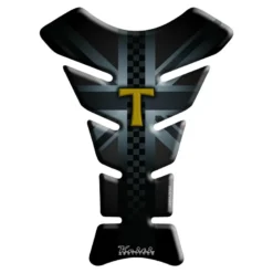 Tankpad KEITI TRIUMPH szary złoty