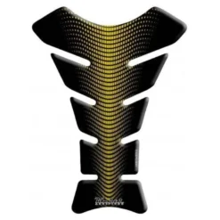 Tankpad KEITI WAVE GOLD żółty czarny złoty