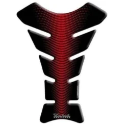 Tankpad KEITI WAVE RED czerwony czarny
