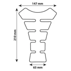 Tankpad LAMPA PRO-TANK X4 BLACK