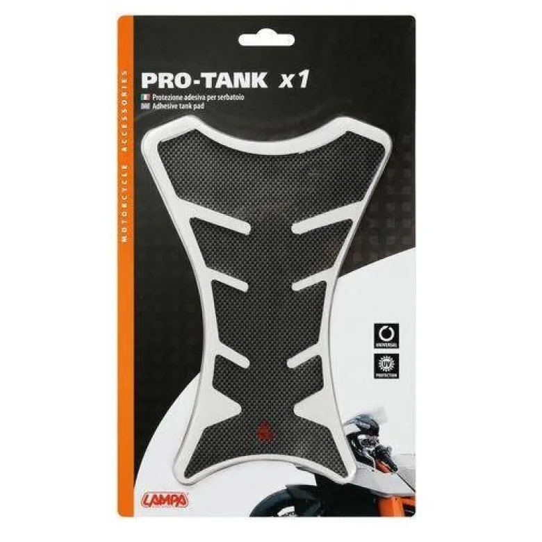 Tankpad LAMPA PRO-TANK X1 CARBON LOOK
