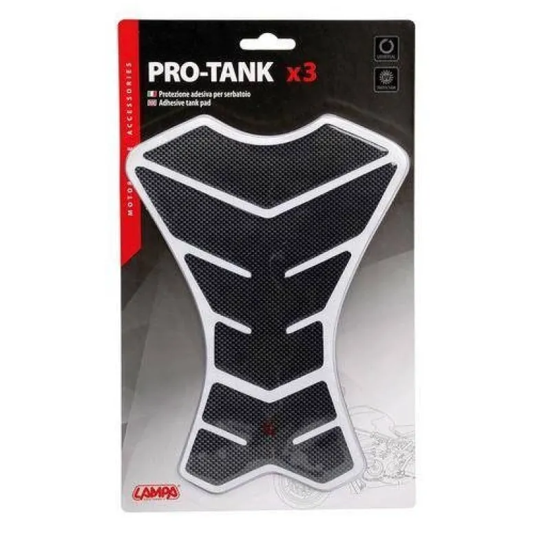Tankpad LAMPA PRO-TANK X3 CARBON LOOK