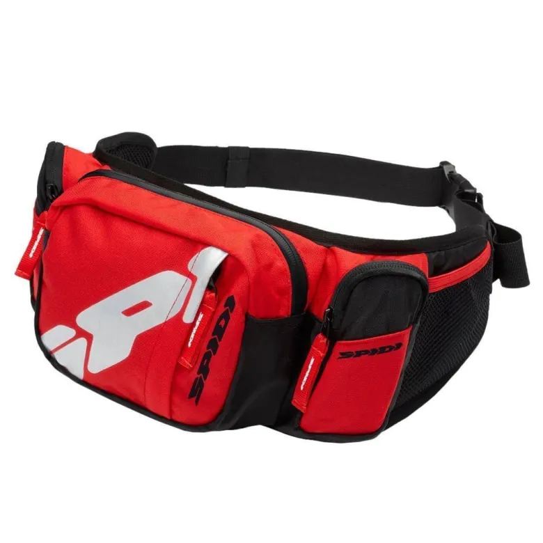 Torba na pas SPIDI POUCH 3.0 BLACK/RED czarny czerwony