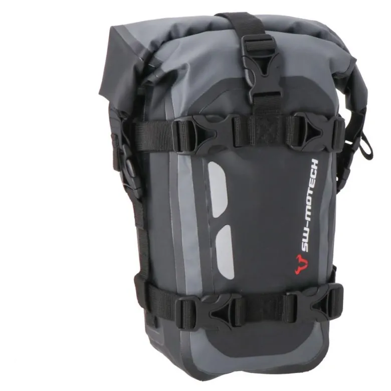 Torba na siedzenie motocykla SW MOTECH DRYBAG WATERPROOF GREY/BLACK 8L szary czarny