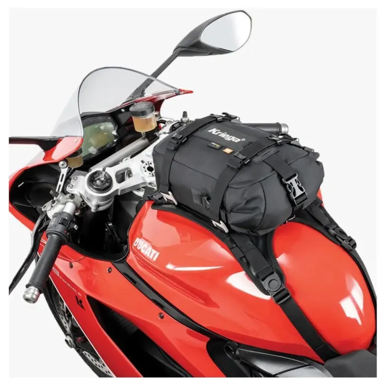 Torba na siedzenie motocykla KRIEGA US-5 DRYPACK CORDURA czarny
