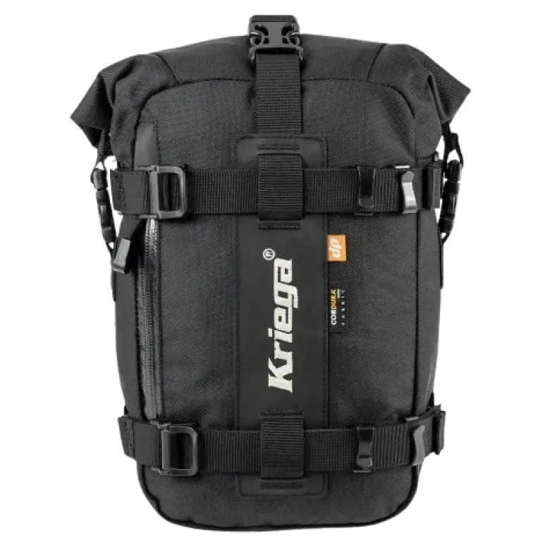 Torba na siedzenie motocykla KRIEGA US-5 DRYPACK CORDURA czarny