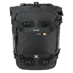 Torba na siedzenie motocykla KRIEGA US-20 DRYPACK CORDURA czarny