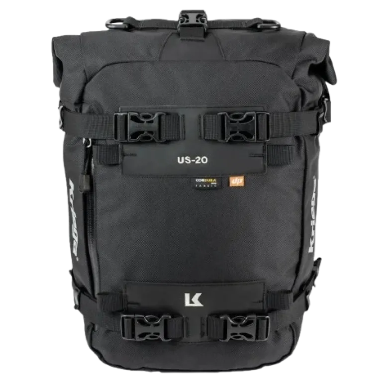 Torba na siedzenie motocykla KRIEGA US-20 DRYPACK CORDURA czarny