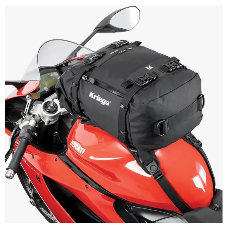 Torba na siedzenie motocykla KRIEGA US-20 DRYPACK CORDURA czarny