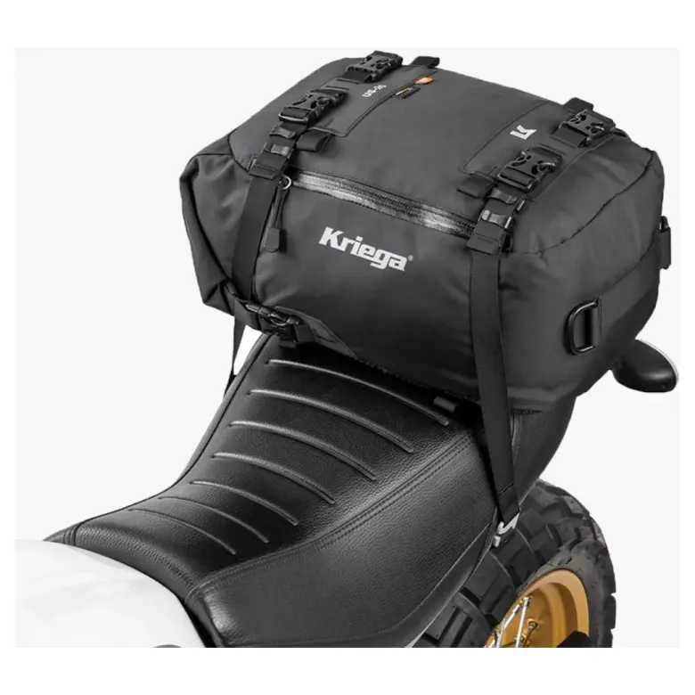 Torba na siedzenie motocykla KRIEGA US-20 DRYPACK CORDURA czarny