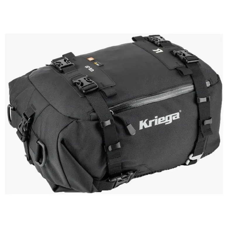 Torba na siedzenie motocykla KRIEGA US-20 DRYPACK CORDURA czarny