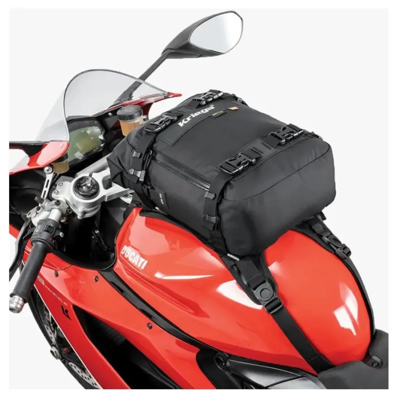 Torba na siedzenie motocykla KRIEGA US-10 DRYPACK CORDURA czarny