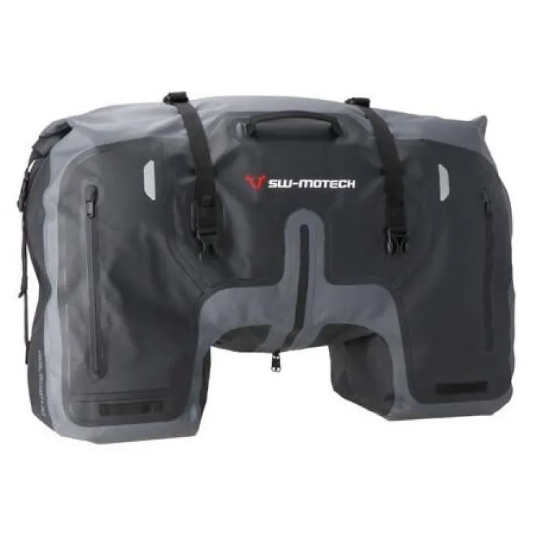 Torba na siedzenie motocykla SW MOTECH DRYBAG 700 GREY/BLACK 70L szary czarny