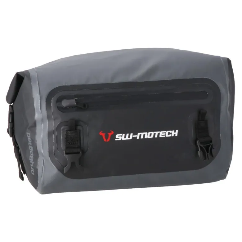 Torba na siedzenie motocykla SW MOTECH DRYBAG 180 GREY/BLACK 18L szary czarny