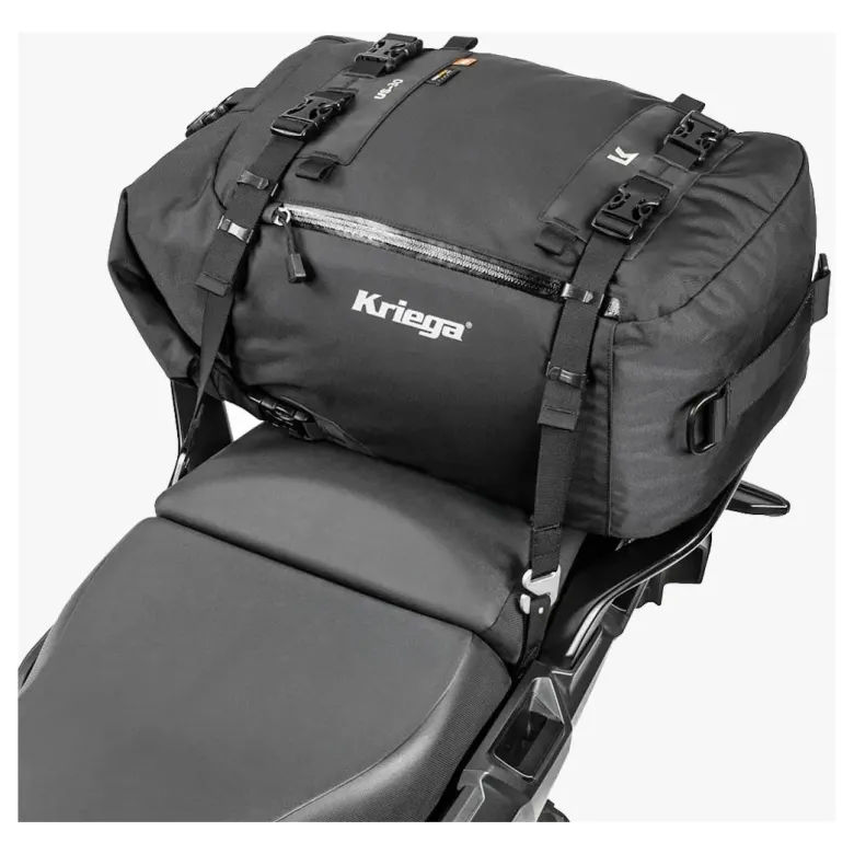 Torba na siedzenie motocykla KRIEGA US-30 DRYPACK CORDURA czarny