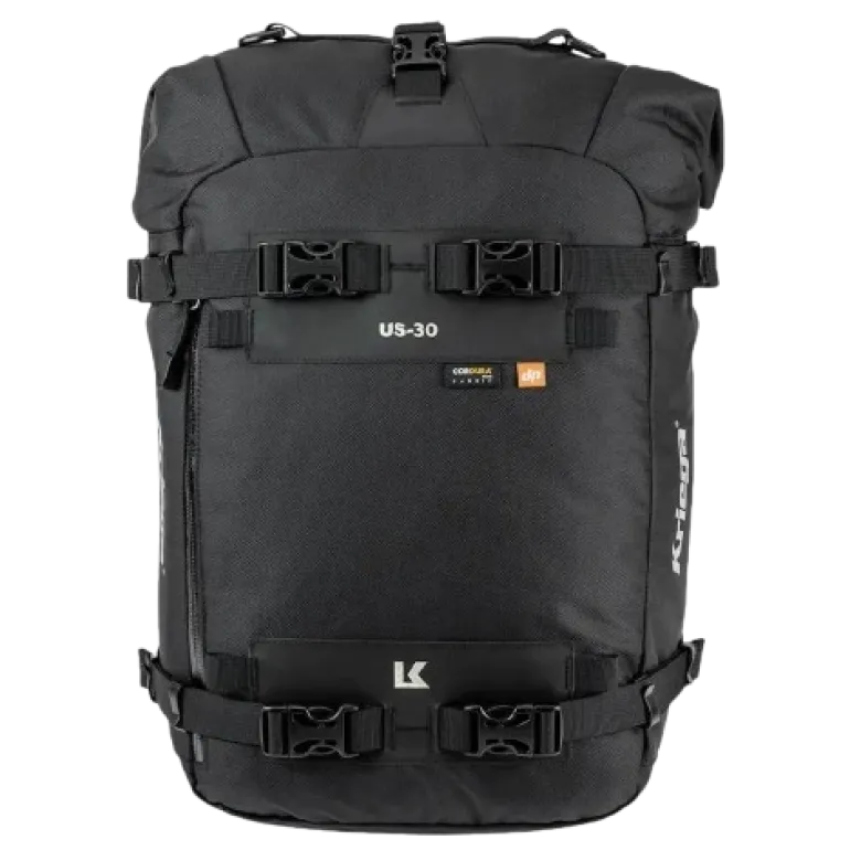 Torba na siedzenie motocykla KRIEGA US-30 DRYPACK CORDURA czarny