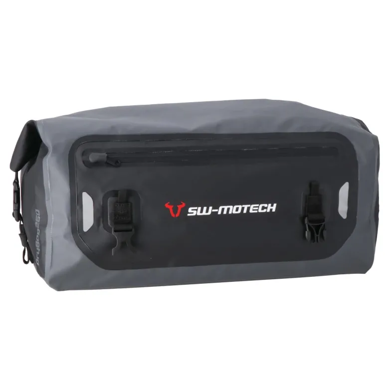 Torba na siedzenie motocykla SW MOTECH DRYBAG 260 GREY/BLACK 26L szary czarny