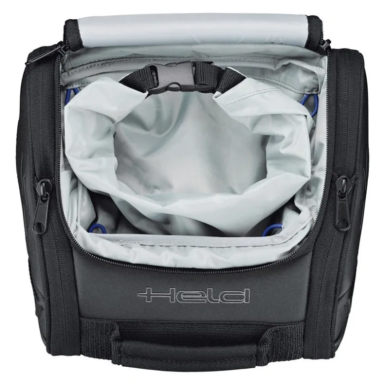 Torba na siedzenie motocykla HELD VIVIONE 2 BLACK 6-7L czarny