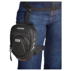 Torba na udo OXFORD L1R (1L) BLACK