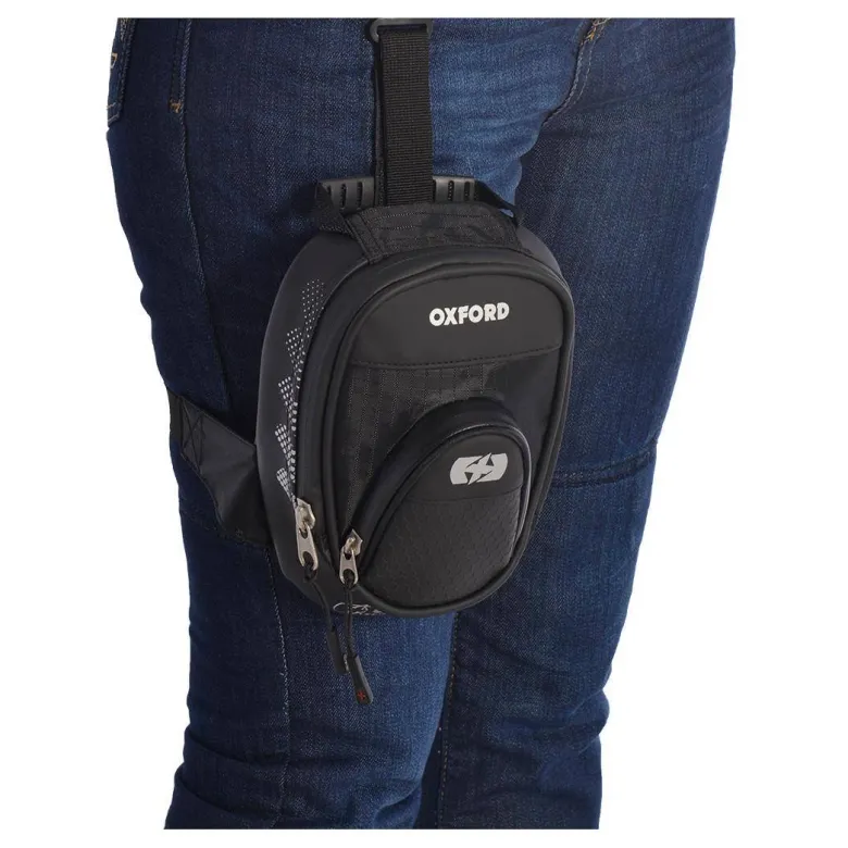 Torba na udo OXFORD L1R (1L) BLACK