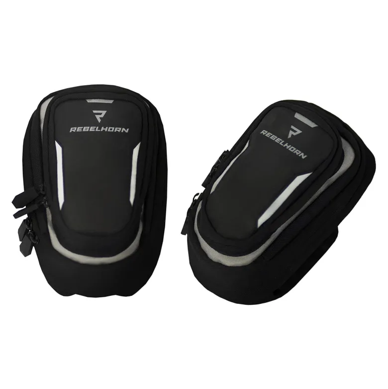Torba na udo REBELHORN HIP II BLACK/GREY czarny szary