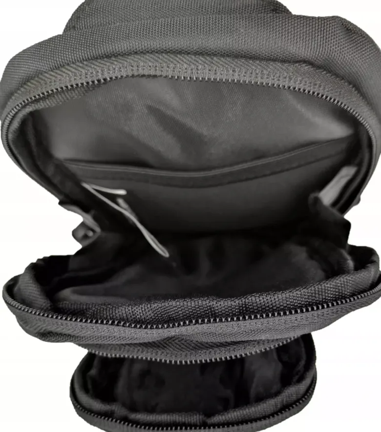 Torba na udo REBELHORN HIP II BLACK/GREY czarny szary