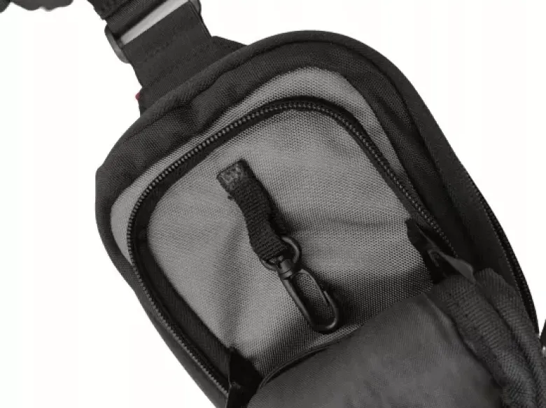 Torba na udo REBELHORN HIP II BLACK/GREY czarny szary