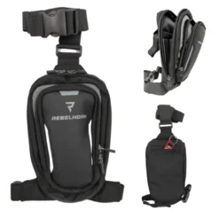 Torba na udo REBELHORN HIP II BLACK/GREY czarny szary