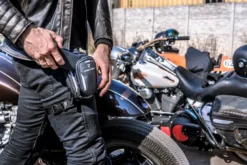 Torba na udo REBELHORN HIP II BLACK/GREY czarny szary