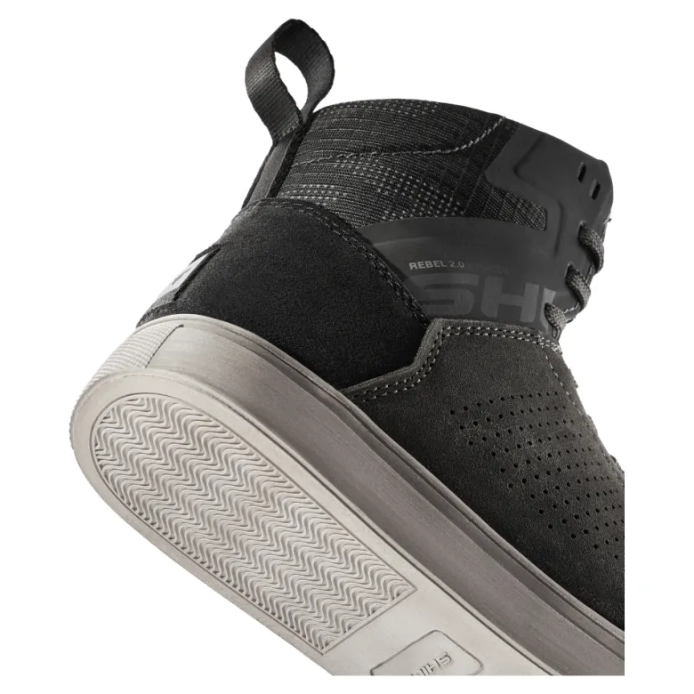 Trampki motocyklowe damskie SHIMA REBEL 2.0 VENT LADY GREY szary