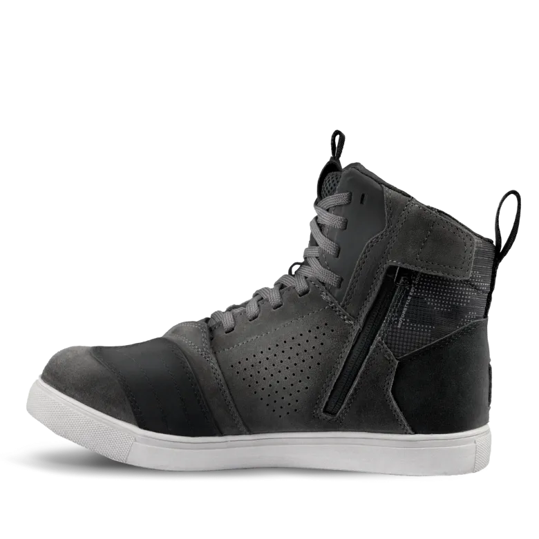 Trampki motocyklowe damskie SHIMA REBEL 2.0 VENT LADY GREY szary