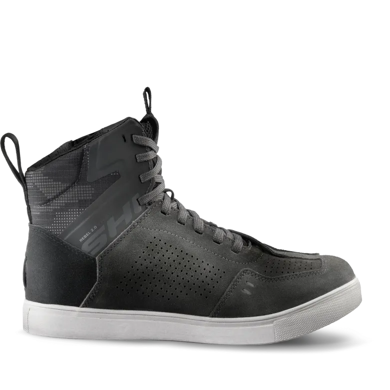Trampki motocyklowe damskie SHIMA REBEL 2.0 VENT LADY GREY szary