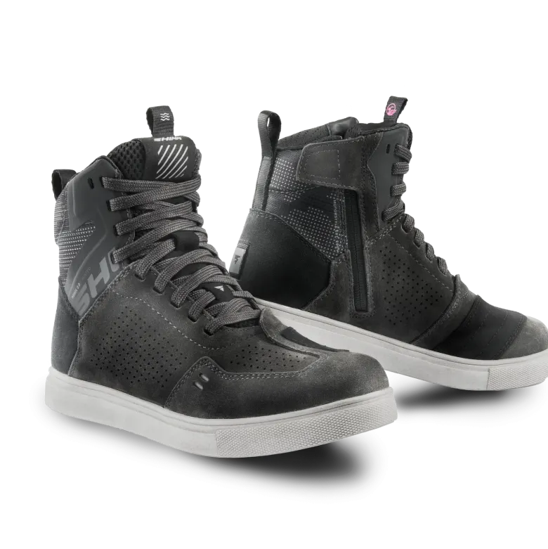 Trampki motocyklowe damskie SHIMA REBEL 2.0 VENT LADY GREY szary